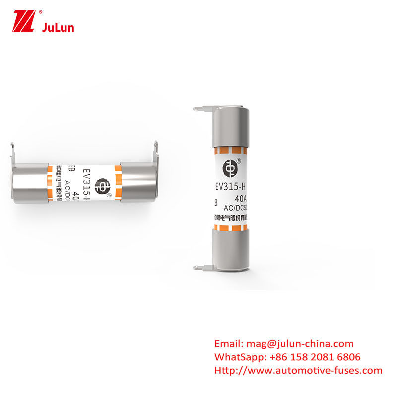 38MM AC/DC500V Σωστήρες ηλεκτρικού οχήματος ονομαστικής τάσης με ανταπόκριση για σταθμούς φόρτισης ηλεκτρικών οχημάτων
