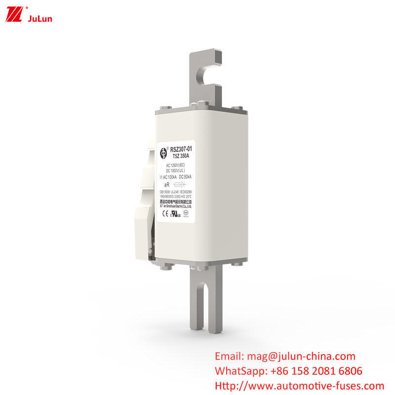 200A DC1000V Υψηλής τάσης ασφάλιστρα για ηλεκτρικό εξοπλισμό