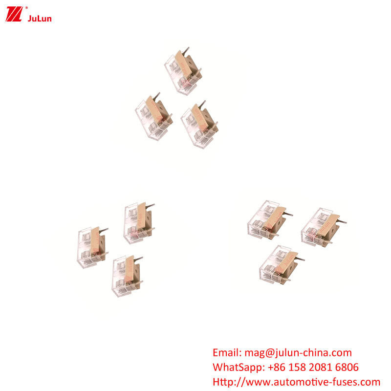 ANS / MIDI Μικρός κάλυπτης ασφάλειας Χαλκό επαφή 32V Nylon Mooring διακόπτης κυκλώματος πλαστικό περίβλημα