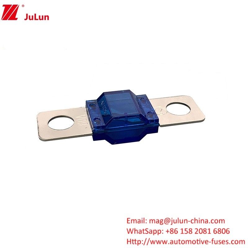 32V-72V 3KA-200A Στροφή M5 Μικρή στρογγυλή τρύπα τετραγωνική βύσμα ασφάλειας για ηλεκτρικά οχήματα