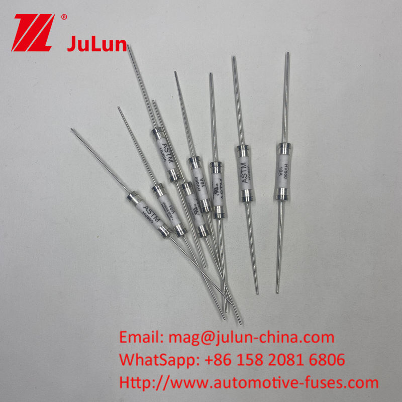 HV660 20A 500VDC ASTM 30KA Κηραμική ενεργό ασφάλιστρα 10A-30A 500VDC PCB οπτική εγκατάσταση Αυτοκινητοβιομηχανικές ασφάλιστρα
