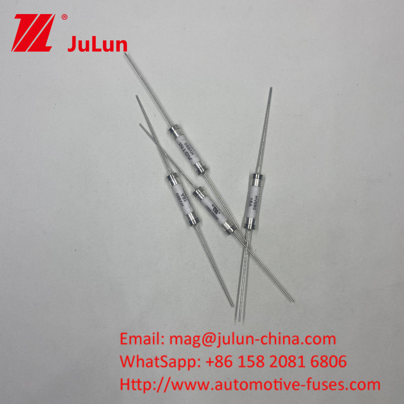 500VDC HV660 35A PCB-Hole/Fuse-Clamp Mount Automotive Fuse με Κεραμικό Χαλκό Ασημένιο Κουάρτζι Χρυσό Άμμο
