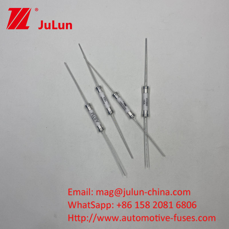 20A 500VCD 6*30mm HV660 ASTM PCB Τρύπα / Κλιπ εγκατάσταση 500VDC κεραμική ασφάλεια