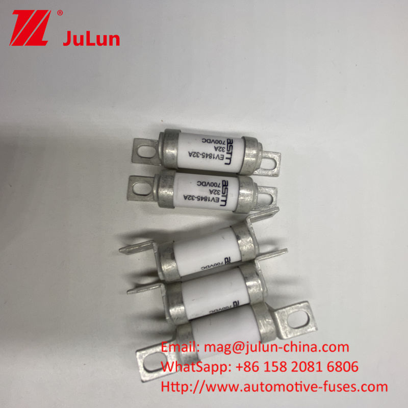 5A 700VDC EV1845 DC 700VDC 5A-150A Μεσαίας τάσης ασφάλιστρα βρόγχου για φόρτιση ηλεκτρικών οχημάτων