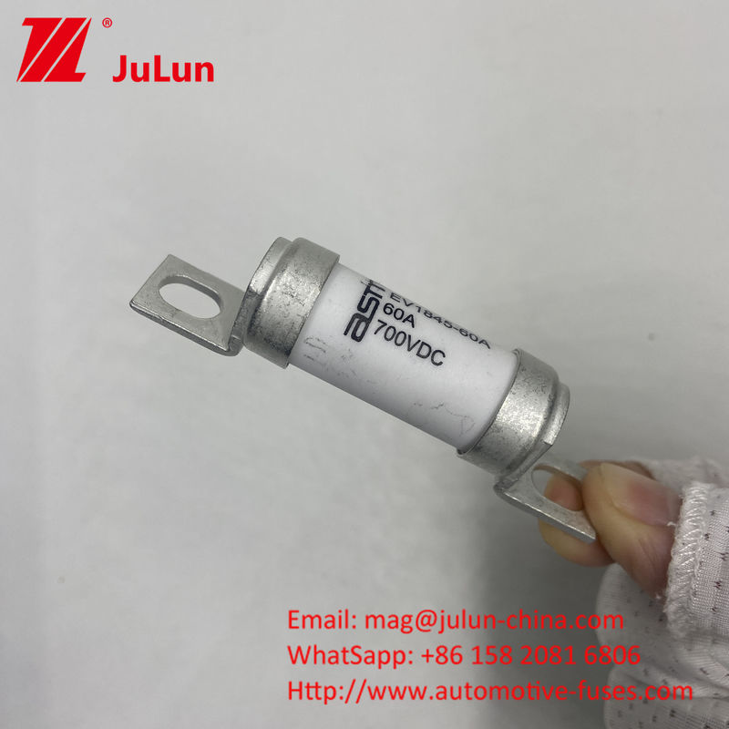 Ηλεκτρική συσκευή ασφάλειας EV1845 15A 700VDC ASMT με τερματικά βίδες για ρεύμα 80A-150A