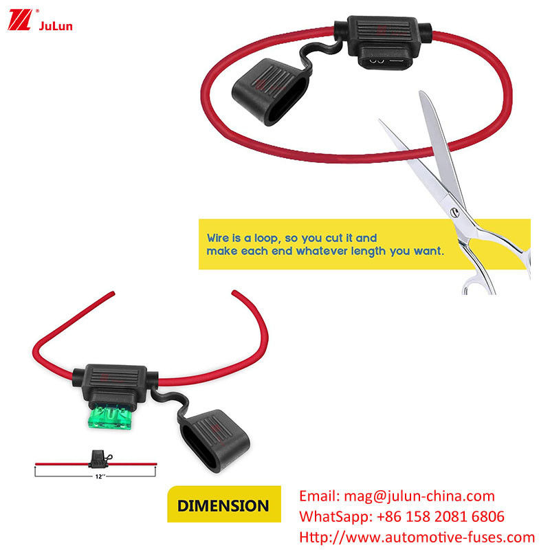 ANS / MIDI Μικρό χειροκίνητο επαναφορά Φύλακας 40 Amp για ασφαλή ηλεκτρικά οχήματα