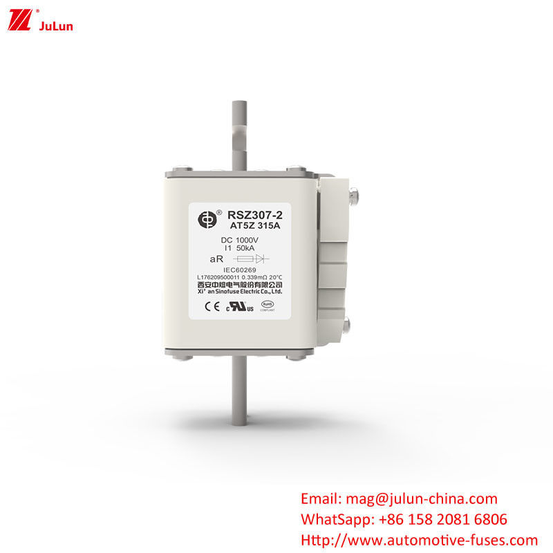 DC 1000V 315A Ηλιακή φωτοβολταϊκή ασφάλιστρα για μακροχρόνια προστασία από το πίνακα τοποθέτησης