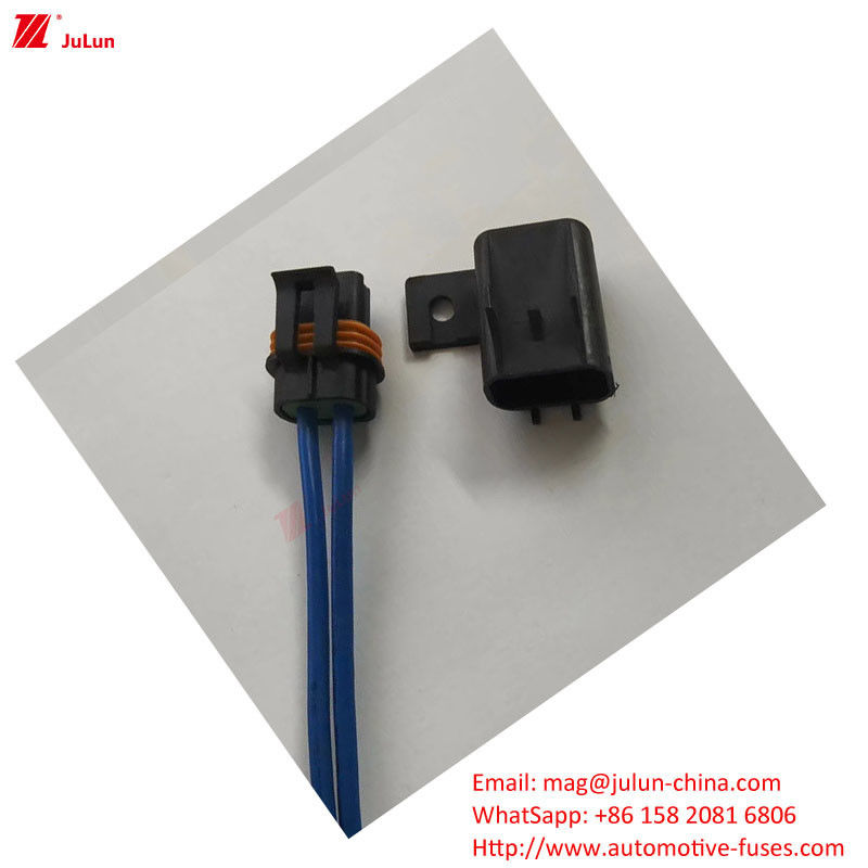 Πλαστικό / Nylon Shell 32V Ηλεκτρικό όχημα Φυτέμπορος 30A-500A 1 πόλος Εγχειρητική επαναφορά