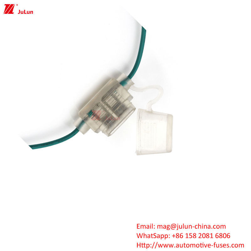 ANS / MIDI Premium Automotive Fuse Holder πλαστικό / νάιλον στερέωμα μονοπόλιος εξαρτήματα αυτοκινήτων υψηλή αξιοπιστία