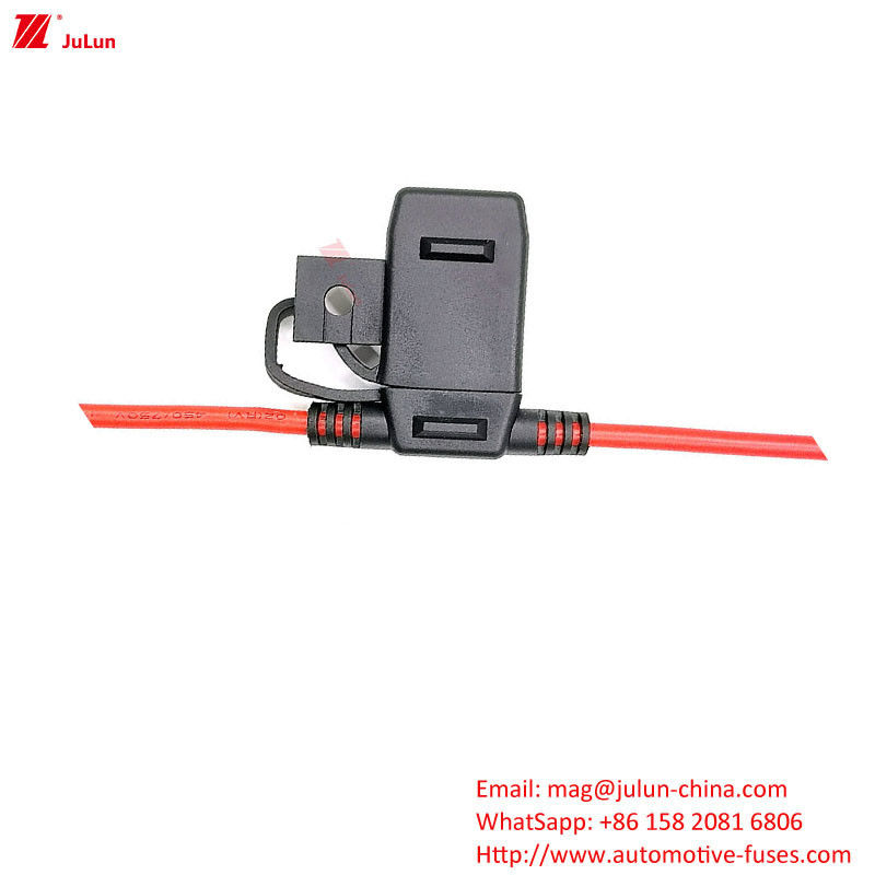 ANS / MIDI 32V Premium Fuse Holder με πλαστικό / Nylon Shell για την προστασία του κυκλώματος ηλεκτρικού οχήματος