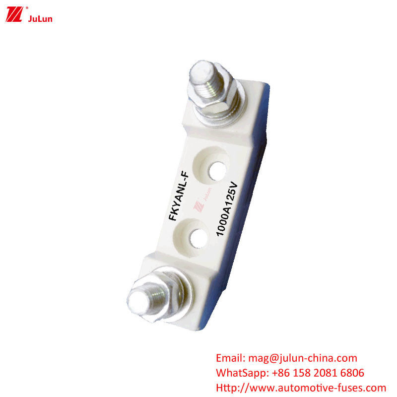 UL Standard Bipolar Automotive Spare Parts Plastic Housing Fuse / Fuse Holder Καθορισμένη τάση 125V