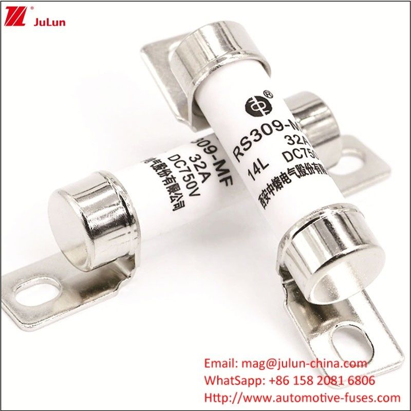 RS309 750VDC 32A 40A ρεύμα Φορτιστή μπαταριών αυτοκινήτων με και ενεργειακή ασφάλεια ηλεκτρικού οχήματος 750VDC Τύπος τερματικού