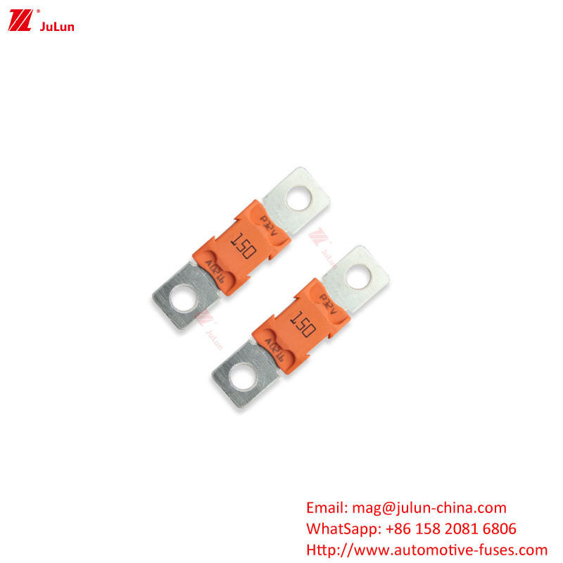 LittelFuse υψηλού ρεύματος ασφάλειες σε 100A-500A Μεγάλη FB2 αυτοκινητοκινητήρα βύσμα ασφάλειες ονομαστική τάση 32V