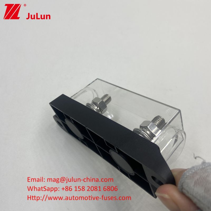 30 Amp παραγωγή αυτοκινήτου ασφαλιστήρα Mega Holder για ANM Bolt On ασφαλιστήρα