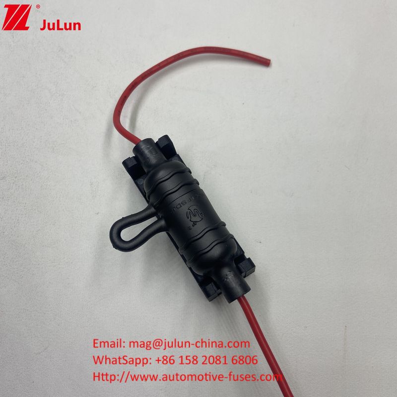Κρατητής κουτιού 6 * 30 LED εξωτερικό φως ur Inline 5x20 Ανερόπλεον γυάλινο σωλήνα In Line Fuse