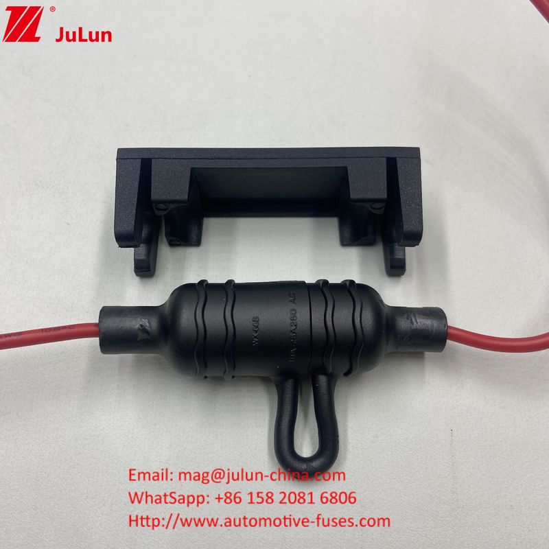 5x20 6x30 Inline Tube Fuse Holder IP67 Waterproof Junction Box για εξωτερικό φωτισμό