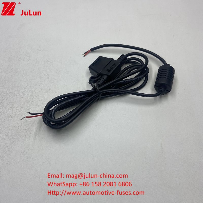 100A 12V 32V MAXI Blade Fuse 6 AWG 8AWG 10AWG 1015 600V Αυτοκίνητο Maxi Αδιάβροχο κάλυμμα ασφάλειας Αυτοκίνητο Inline Fuse Holder