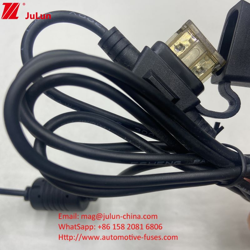 Εγγυημένη ποιότητα Μεγάλο αυτοκίνητο 8Awg Αυτοκίνητο ενσωματωμένο αδιάβροχο κράτημα ασφάλειας 1A 2A 3A 5A 7A 8A 10A 12A 15A 20A 25A 30A 80A