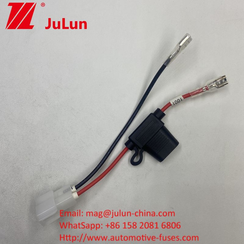 Κρατητής ασφαλιστήρα 16 AWG 12 AGW ασφαλιστήρα Inline ασφαλιστήρα με 30 AMP 50A ATC βελονίτες ασφαλιστήρες