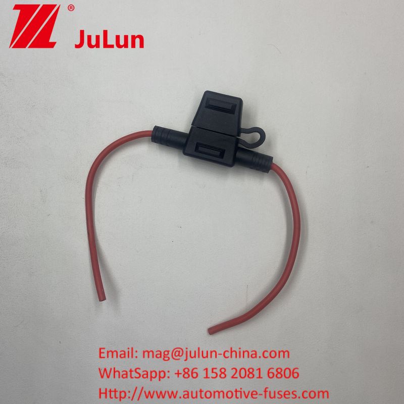 12V Automotive ATC Car Blade Fuse HolderTap In Line Μίνι Φιουζέ με καλώδιο 10 μεγέθους