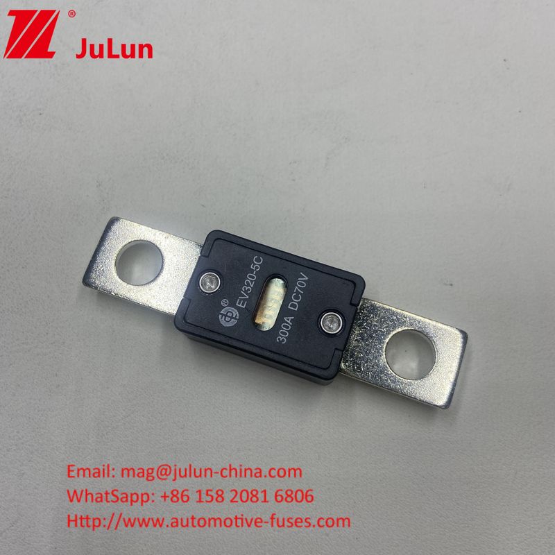 EV320-5C 150A 70VDC SINOFUSE Αυτοκινητοβιομηχανικές ασφάλειες Συνιστώμενη στενή ροπή 11-13N·m Για εγκατάσταση M8 με ανθεκτικά ηλεκτρικά χαρακτηριστικά