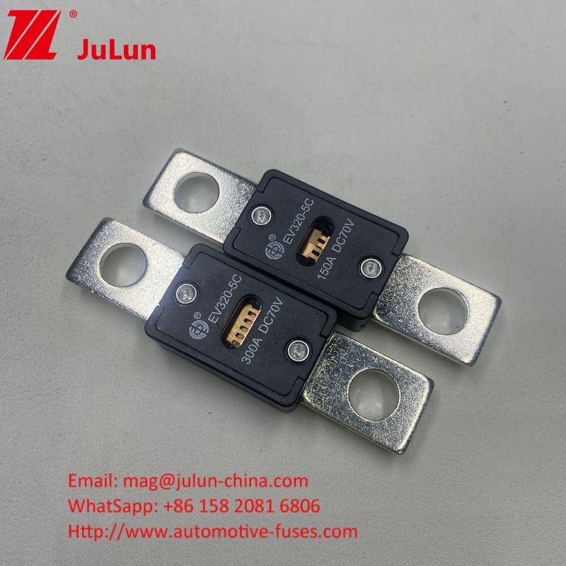 EV320-5C 175A 70VDC SINOFUSE Κεραμικές ασφάλειες αυτοκινήτων Μικροδιαστάσεις Μεταβλητό ρεύμα 70VDC
