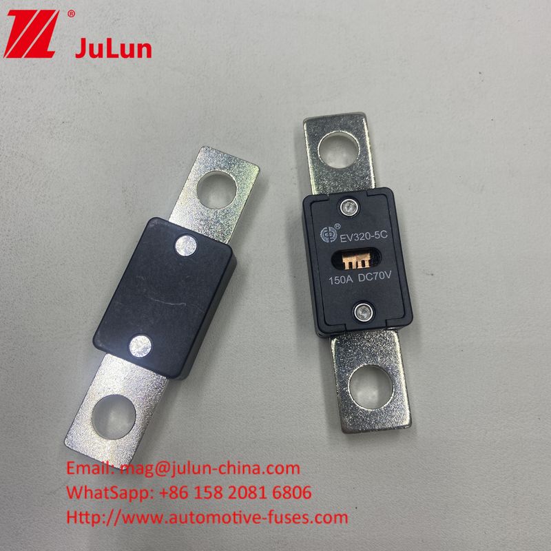 6KA EV320-5C 70VDC 150A Ηλεκτρική ασφάλεια οχήματος για αυτοκίνητο EV 68*19*10mm