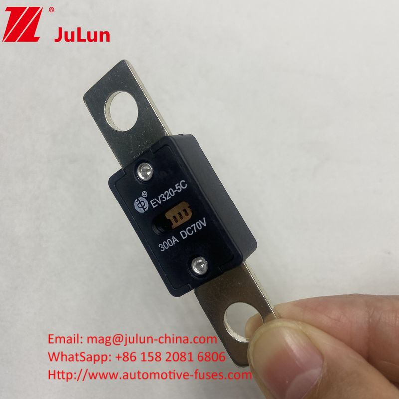 EV320-5C 300A 70VDC Φυτοσυσσωρευτές αυτοκινήτων με απόσταση τρύπας 51 mm και λειτουργία εγκατάστασης M8