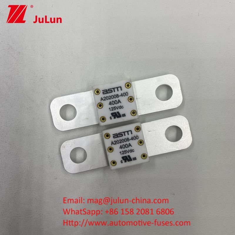 125VDC A202008 125VDC 200A τάση φορητό EV φορτιστή ασφάλιστρα Τελική λύση φόρτισης για ηλεκτρικά οχήματα