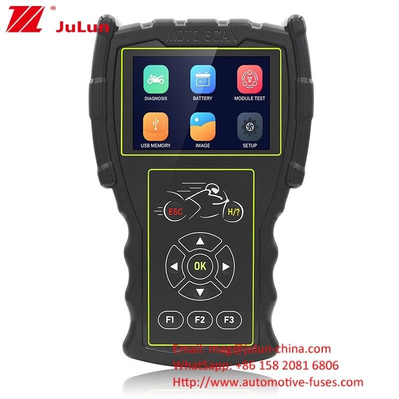 JDiag M100 Pro Moto Scanner ECU ανιχνευτής βλαβών μοτοσικλέτας OBD όργανο διάγνωσης σφαλμάτων