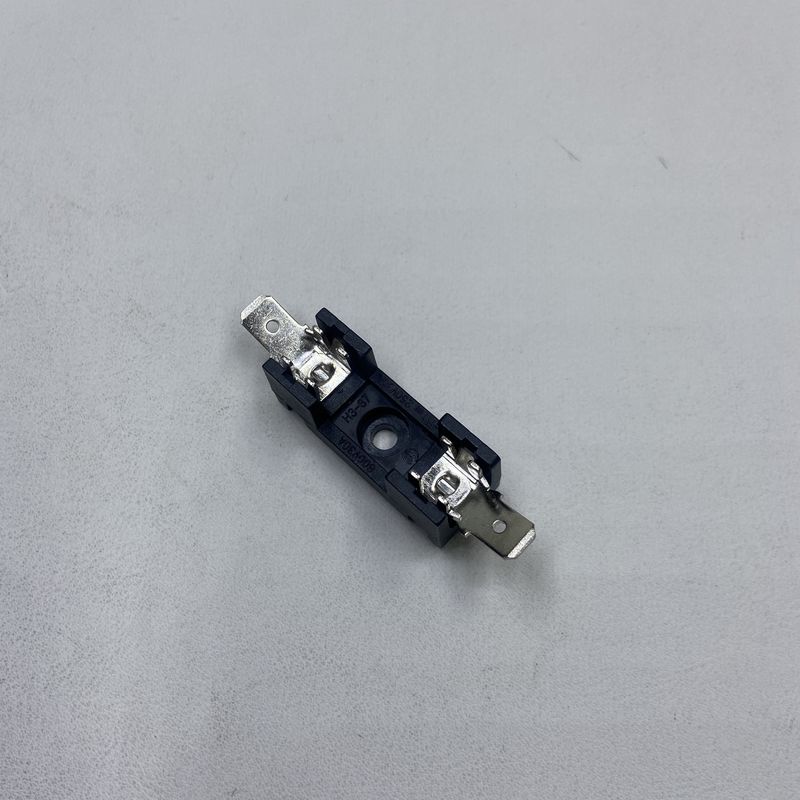 Εγκατάσταση πλακέτας PCB 6*30mm 250VDC Μαύρο Μπλε Διαφανές Χρυσό Κρατήρας ασφάλειας αυτοκινήτου
