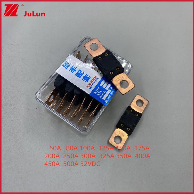 ANM MEGA DC 32V Auto Bolt On Fuse Ηλεκτρικό σκούτερ 32VDC 60A 80A 100A 125A 150A 200A 250A 300A 400A 450A 500A