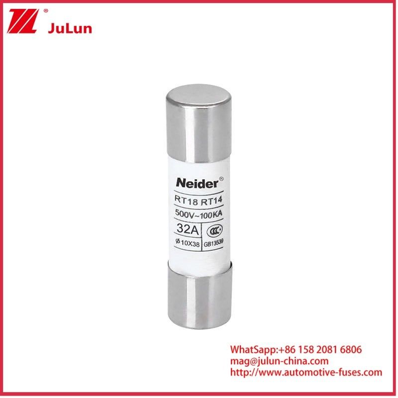 Αντικαταστατική ικανότητα 1000VDC 10A 15A 20A 25A 30A Ηλιακή GPV DC ασφάλεια για ηλεκτρική προστασία