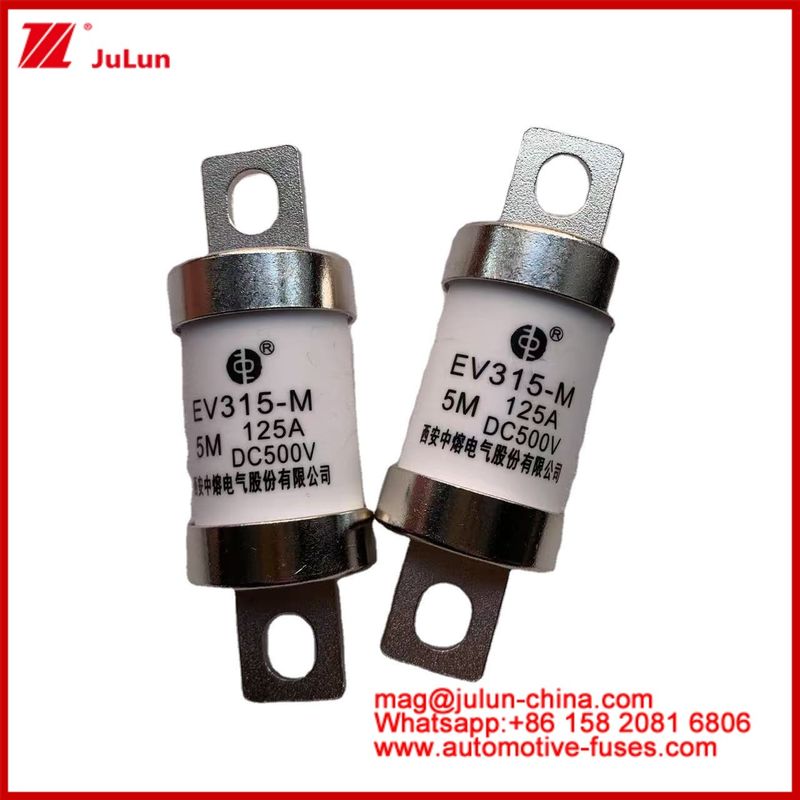 EV315-M 5M 125A HS 500VDC φορτηγό βαρύ σωληνώδες ηλεκτρικό όχημα ασφάλιστρα σταθερό χαλκό με χρήση κατηγορία EV