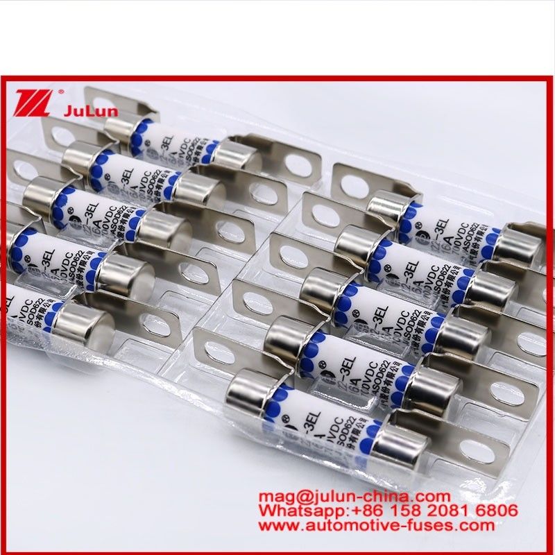 EV322-3EL 16A 700VDC Σωλήνες σωληνώδης κεραμική μικρού μεγέθους υψηλής διάσπασης σύστημα έλξης ηλεκτρικού οχήματος μετατροπή ισχύος αποθήκευση ενέργειας φορτιστή επιβατών