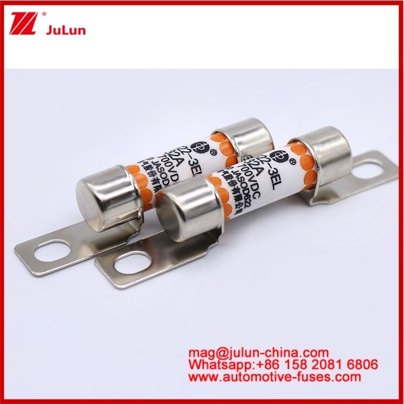 EV322 3EL 32A DC700V Τυβώδης κεραμική ασφάλιστρα συμπαγές μέγεθος υψηλό ονομαστικό ρεύμα προστασία από βραχυκύκλωμα
Υψηλή ικανότητα διάσπασης σε 100Vdc/125Vdc