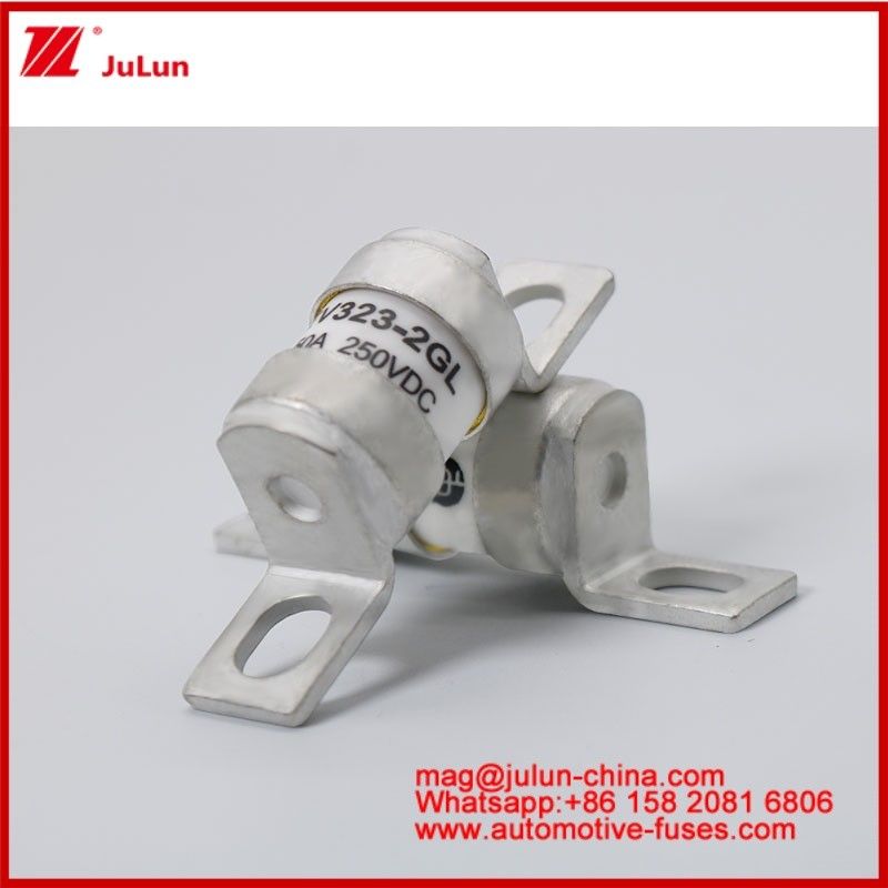 EV323-2GL 50A DC250VDC Τυβώδης κεραμική ασφάλιστρα ρεύμα σιδερωμένη δομή ανθεκτική σε δονήσεις Μηχανολογικό σοκ EV ή HEV Συμπίεστο μέγεθος Με υψηλή ονομασία ηλεκτρικό όχημα