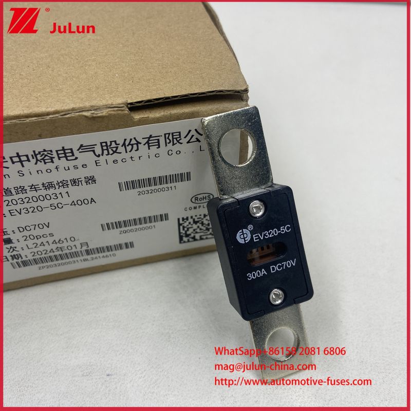 EV320-5C 5X 300A 125A DC70V Ασφάλειες Ηλεκτρικών Οχημάτων για Εφαρμογές Ηλεκτρικής Ενέργειας και Λύσεις στην Περιοχή Πωλήσεων Ευρώπης