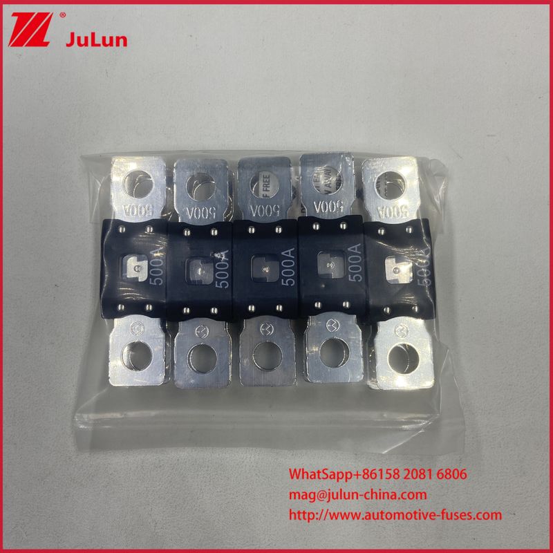 Μεγάλης χωρητικότητας 100a 200A Mega Fuse Little 10a Auto Amg Bolt-On Automotive M Fusibles Ανθεκτικό Χάλκινο Mega-Fuse Porte Fusible Mega