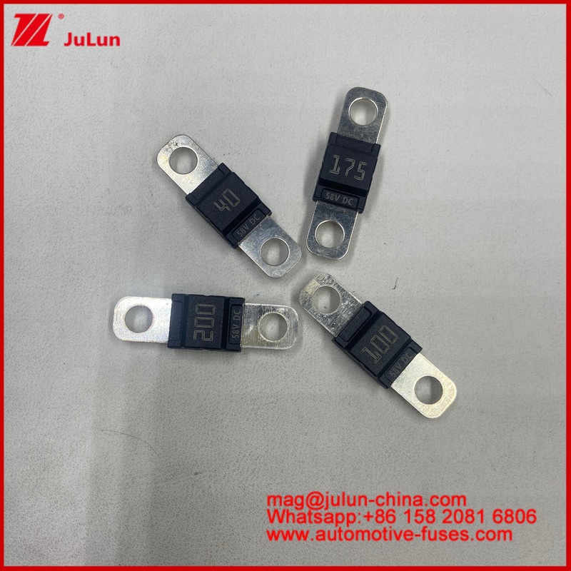 Automotive Blade Fuses ANS ANM ANL Auto FUSE 20A 30A 50A 75A 100A 125A 150A 225A Plat 200A 58VDC