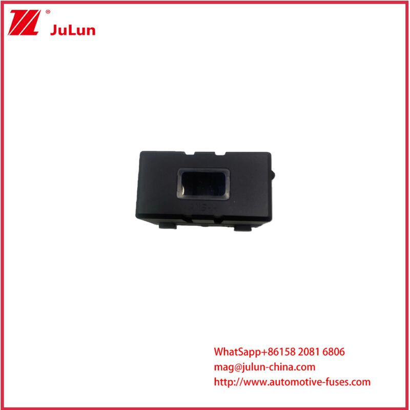 Ασφάλεια συγκράτησης ασφαλειών ηλεκτρικού οχήματος, ανθεκτική στη σκόνη με κάλυμμα ασφαλειών ANS ANL ANM χάλκινου ακροδέκτη