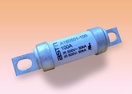 Γρήγορα να ενεργήσει 100 Amp άσπρο χρώμα τάσης εναλλασσόμενου ρεύματος θρυαλλίδων 500v αυτοκινήτων για την ηλεκτρονική