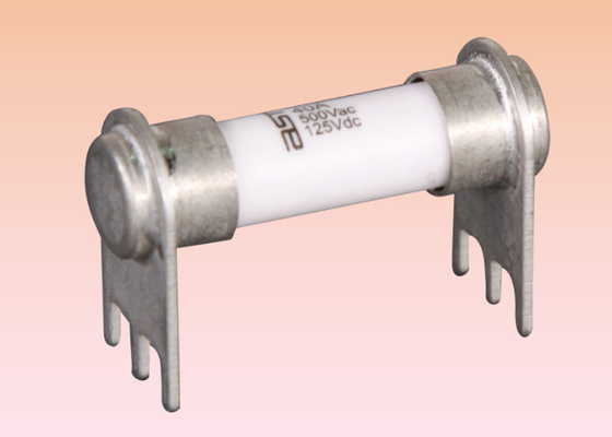 Κεραμικές αυτοκίνητες θρυαλλίδες 125VDC 80A, 10 X 38 θρυαλλίδες κασετών