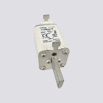 Συνεχές ρεύμα Bussmann 400 Amp ασφάλεια αναστροφέων θρυαλλίδων 170M4308 170M4309 170M4358