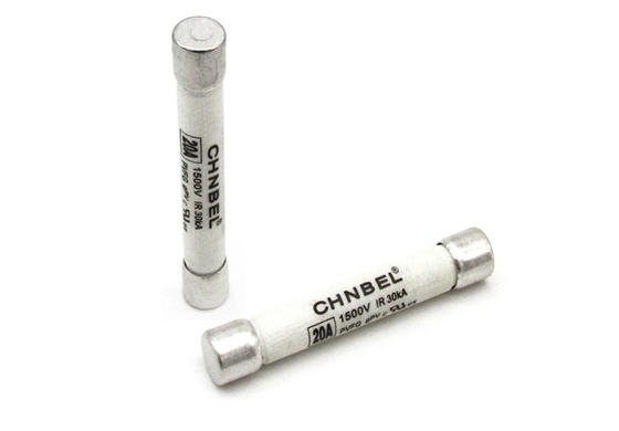 Φωτοβολταϊκή χαμηλή ΘΡΥΑΛΛΊΔΑ PVFG 1500VDC 15-25A τάσης PV τόξων τύπων μπουλονιών