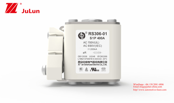400A 690V ηλεκτρική οχημάτων θρυαλλίδων RS306-01-S1P τσιπ λειτουργία αναστοιχειοθέτησης τύπων αυτόματη