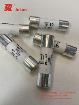 25A ηλιακό κιβώτιο 1500VDC λεωφορείων θρυαλλίδων PV κεραμικό φωτοβολταϊκό