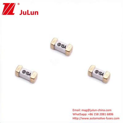 Εγκεκριμένη επιφάνεια PCB SMD UL VDE PSE KC η Συμβούλιο Πολιτιστικής Συνεργασίας τοποθετεί την τρέχουσα εκτίμηση 15A 250V θρυαλλίδων 160mA~15A
