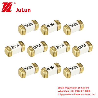 6.1*2,5*2,5mm Κερματική ασφάλεια 160mA~15A SMD 15A SET2150 Καφέ ασφάλεια