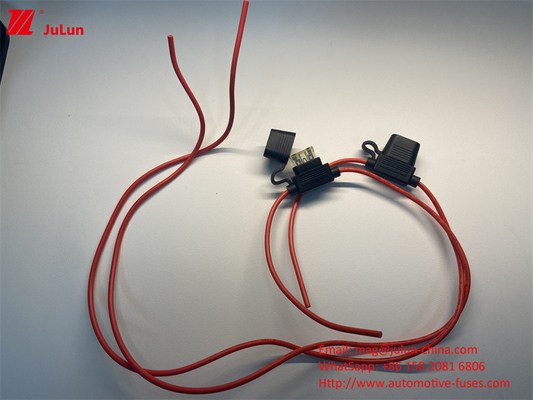 Αδιάβροχος κάλυπτης ασφάλειας λεπίδας 250V 300V 40A 50A με καλώδιο